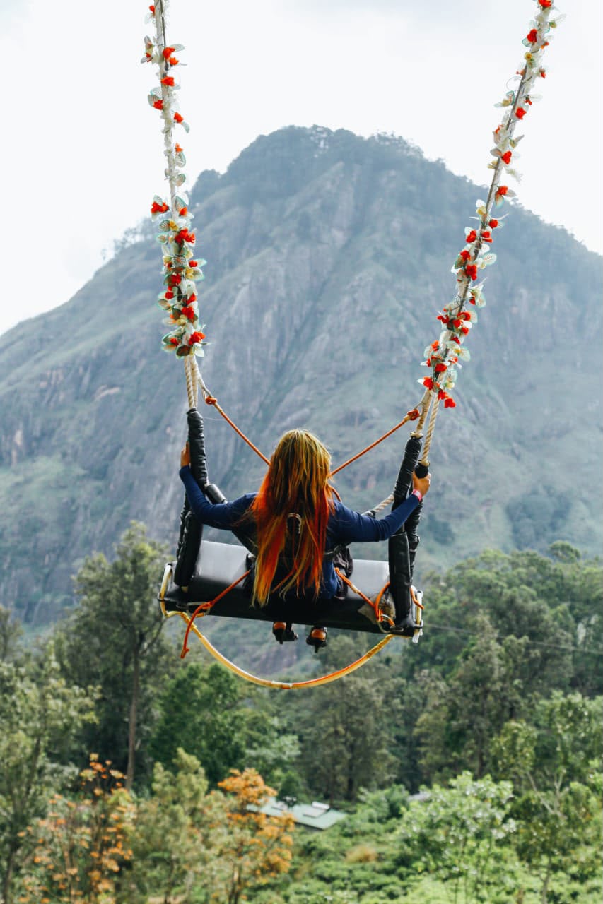 Giant swing
